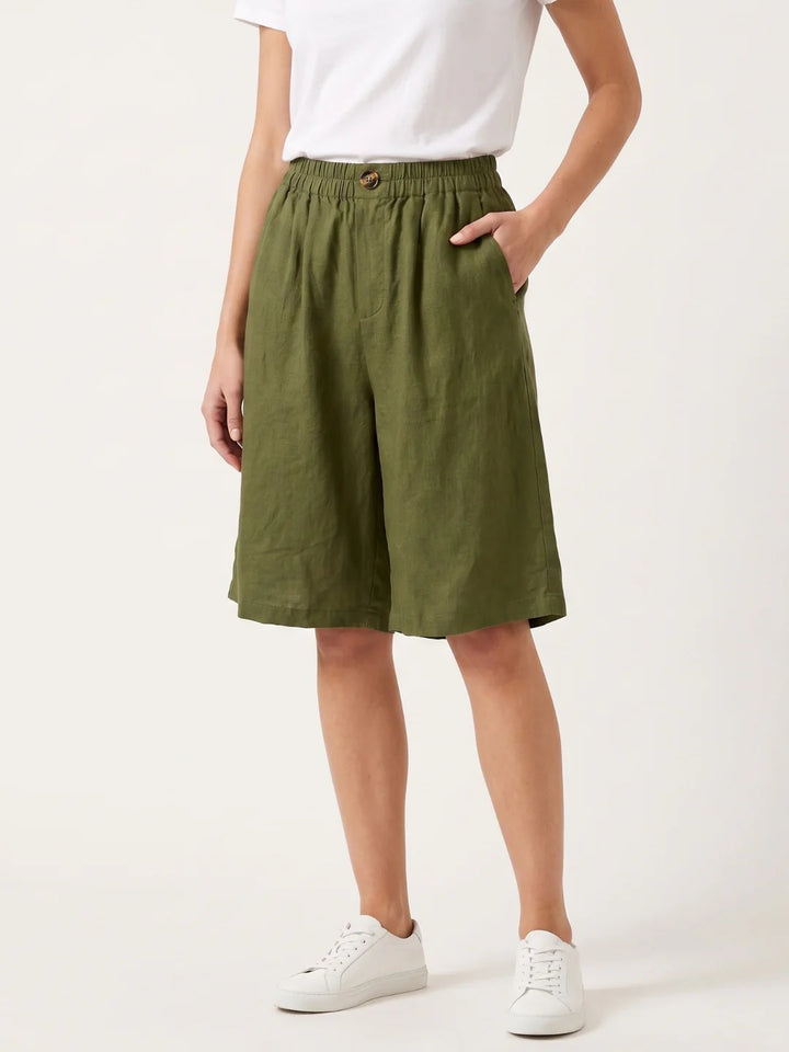 まゆみ | リラックスコンフォートショートパンツ