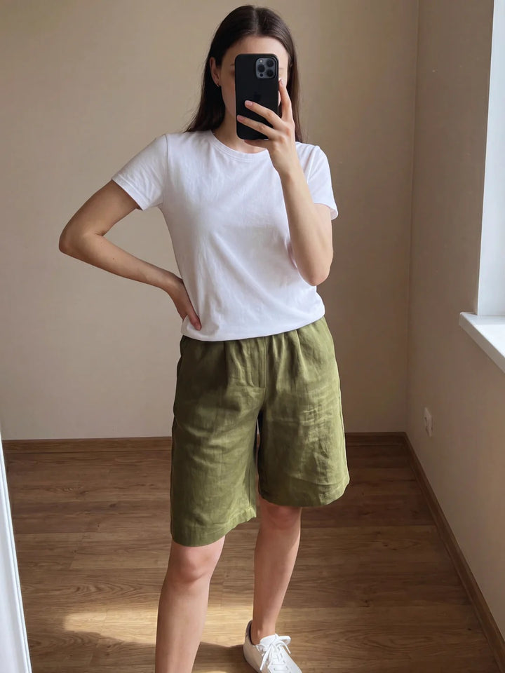 まゆみ | リラックスコンフォートショートパンツ